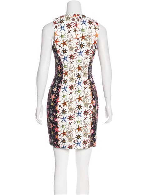 versace starfish dress